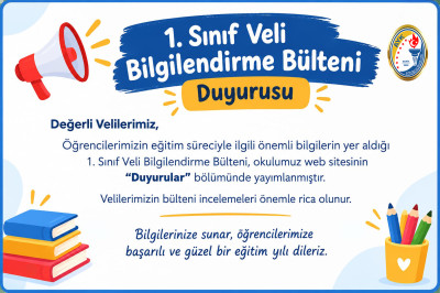 Duyurular